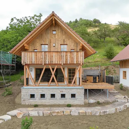 Oma Ludwin Ferienhauser Nyaraló Sasbachwalden